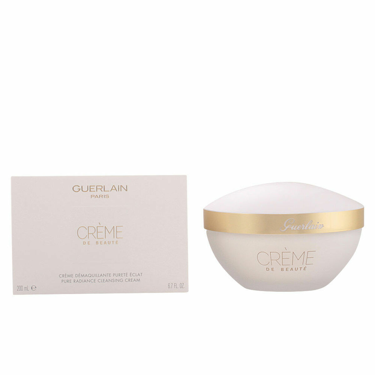 Ansiktskrem Guerlain Crème De Beauté 200 ml